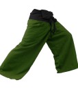 2-TONE-Thai-Fisherman-Pants-Yoga-Trousers-FREE-SIZE-Plus-Size-Cotton-Drill-Striped-0