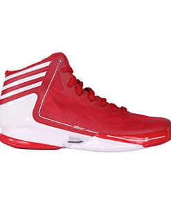 Adidas-ADIZERO-CRAZY-LIGHT-Rot-Herren-Basketball-Schuhe-Neu-0