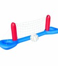 Aufblasbares-Pool-Wasserball-Volleyball-Set-Netz-Ball-0