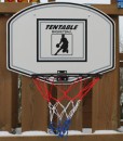 Basketballkorb-klappbar-Basketball-Korb-Ring-Netz-mit-Back-Board-Indoor-Outdoor-Backboard-60x45cm-Ring-355cm-0