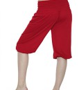 Damen-Yoga-Pant-kurze-Hose-11-Farben-Pluderhose-Shorts-Pumphose-Einheitsgre-S-XXL-0-0