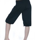 Damen-Yoga-Pant-kurze-Hose-11-Farben-Pluderhose-Shorts-Pumphose-Einheitsgre-S-XXL-0-1