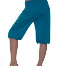 Damen-Yoga-Pant-kurze-Hose-11-Farben-Pluderhose-Shorts-Pumphose-Einheitsgre-S-XXL-0