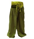 Gre-2-IN-einer-Cotton-Stripe-Thai-Fisherman-Yoga-Pants-Hose-Gr-bergre-aus-Baumwolle-gestreift-olivgrn-0