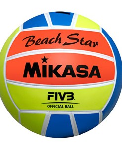 Mikasa-Ball-Beach-Star-Neonfarben-5-1633-0
