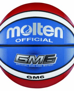 Molten-Basketball-BGMX6-C-RotWeiBlau-Gr-6-0