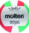 Molten-Volleyball-V5PC-WEISSROTGRN-5-0