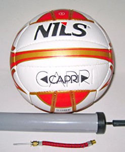 Nils-VolleyballBeachvolleyball-Capri-mit-Ballpumpe-0
