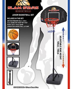 Osprey-Basketballstnder-Slam-Stars-Junior-Set-schwarz-105-158-cm-TY4834-0