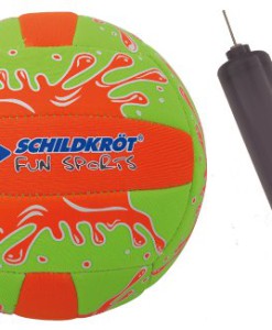 Schildkrt-Funsports-Beachvolleyball-mit-Pumpe-Grn-5-970177-0