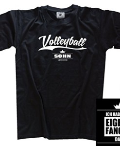 Shirtzshop-Herren-T-Shirt-Volleyball-Sohn-0