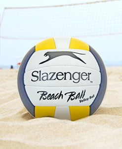 Slazenger-Beach-Volleyball-Slazenger-Gre-4-Ballpumpe-Pumpe-Volley-Ball-Beach-Ball-0