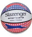 Slazenger-Erwachsene-Basketball-Americana-Star-WeiRotBlau-7-905117-0