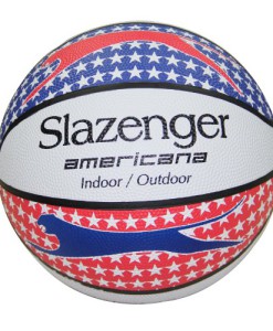 Slazenger-Erwachsene-Basketball-Americana-Star-WeiRotBlau-7-905117-0