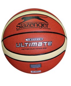 Slazenger-Erwachsene-Basketball-V-100-Ultimate-OrangeGelb-7-905148-0