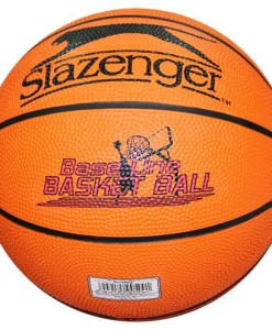 Slazenger-Erwachsene-Basketball-V-450-Baseline-Orange-7-905001-0