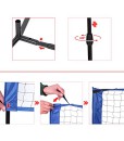 Songmics-Badmintonnetz-Hhenverstellbar-Volleyballnetz-Tennisnetz-Netz-Federballnetz-Tragetasche-Mit-Stnder-SYQ400-4m-0-3