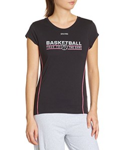 Spalding-Damen-Bekleidung-Freizeit-Team-T-Shirt-4her-0