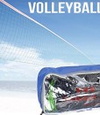 Sport-Spiel-Volleyball-Netze-95-x-1m-32x3ft-schwarz-0