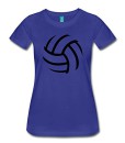 Spreadshirt-Damen-Volleyball-T-Shirt-0