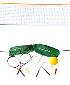 Traditional-Garden-Games-3-m-Badminton-Volleyball-und-Tennis-Spielset-0