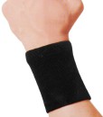 Volleyball-Black-Stretchy-Protective-Wrist-Support-2-Pcs-0