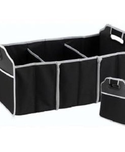 2-IN-1-Kofferraum-Aufbewahrungsbox-Organizer-Campingmbel-Einkaufstasche-ordentlich-HEAVY-DUTY-klappbar-faltbar-0