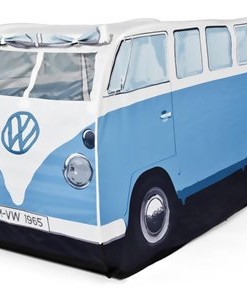 AG-VW-Bus-Kinder-Spielzelt-blau-T1-Bulli-Van-Volkswagen-Wurfzelt-0