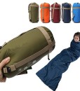 CAMTOA-ultraleicht-klein-warm-Schlafsack-Baumwolle-Httenschlafsack-Outdoor-Wasserdicht-Camping-Sleeping-Bag-Sommerschlafsack-geeignet-fr-vier-Jahreszeiten-0
