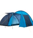 CampFeuer-Kuppelzelt-mit-groem-Vorbau-4-Personen-Wassersule-3000-mm-Farbe-Blau-Hell-Blau-0