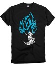 GIOVANI-RICCHI-Herren-Super-Son-Goku-Blaue-Haare-Fitness-Shirt-T-Shirt-Saiyajin-in-verschiedenen-Farben-0