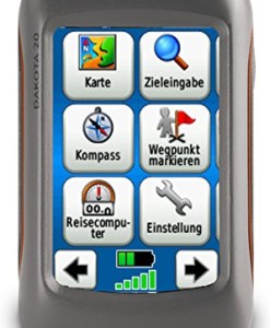 Garmin-Dakota-20-GPS-Handgert-mit-26-Touch-Farbdisplay-barometrischem-Hhenmesser-und-850MB-Speicher-0
