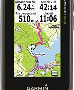Garmin-GPS-Handgert-Oregon-600T-INKL-Freizeitkarte-Europa-010-01066-11-0