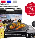 Gaskocher-Campingkocher-mit-8-Gaskartuschen-Portable-Grillaufsatz-Grillplatte-Koffer-0