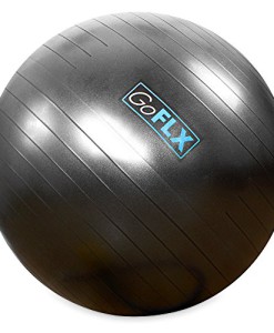 GoFLX-55cm-65cm-75cm-Gymnastikball-Fitnessball-und-Sitzball-in-einem-fr-Turnhalle-Yoga-und-Pilates-mit-Pumpe-0