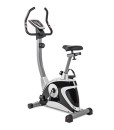 Heimtrainer-Ergometer-Fitnessbike-Fahrradtrainer-Trimmrad-Puls-Messung-LCD-Neu-0