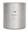 Keith-600ml-Titanium-Becher-Camping-Tasse-Double-wall-Mug-0