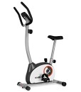 Klarfit-MOBI-Basic-10-Fitnessbike-Ergometer-komfortabler-Fahrradtrainer-inkl-Trainingscomputer-Pulsmesser-8-stufig-verstellbarer-Widerstand-verstellbare-Sattelhhe-Anzeige-Kalorienverbrauch-0
