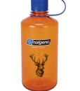 Nalgene-Flasche-Everyday-1-L-orange-Hirschkopf-0