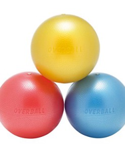 Overball-25cm-Vinylball-Spielball-Gymnastikball-Pilates-Therapieball-Trainingsball-extra-weich-und-griffig-farblich-sortiert-0