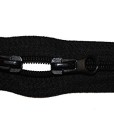 Reiverschluss-fr-Taschen-Ruckscke-Zelte-usw-schwarz-120-Meter-lang-5-mm-Spirale-mit-2-Schieber-0