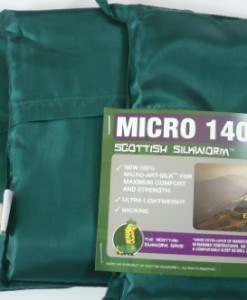Schlafsack-Httenschlafsack-140g-Inlett-Micro-Silk-Art-Sleeping-bag-Liner-grn-0