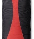 Schlafsack-ca-210x78cm-geeignet-bis-14Grad-hoher-Schlafkomfort-Farbeschwarz-rot-0