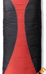 Schlafsack-ca-210x78cm-geeignet-bis-14Grad-hoher-Schlafkomfort-Farbeschwarz-rot-0