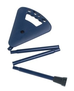 Sitzstock-Gehstock-Wanderstock-faltbar-und-hhenverstellbar-inkl-Umhngetasche-Farbe-blau-0