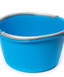 Stefanplast-Italy-Waschschssel-40cm-16-Liter-aufklappbare-Tragegriffe-Campingschssel-Splschssel-Sple-Plastikschssel-Schssel-Eimer-0