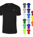 TREN-Herren-Ultra-Lightweight-Polyester-Funktionsshirt-T-Shirt-0