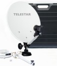 Telestar-Camping-Sat-Anlage-Hartschalenkoffer-137-Zoll-35-cm-Spiegel-Single-LNB-01dB-Kompass-Kabel-10m-diverse-Halter-0