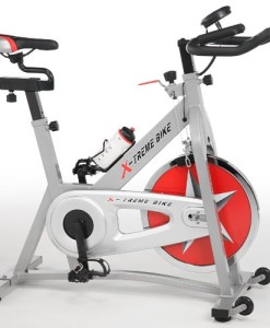 X-treme-Classic-Bike-Indoor-Cycle-Silber-Edition-0