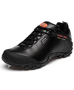 XIANG-GUAN-Damen-Outdoor-Wasserdicht-Wandern-Trekking-Klettern-Schuhe-Low-top-Leder-Sneaker-Footwear-0